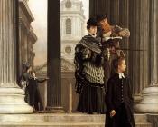 London Visitors - 詹姆斯·蒂索